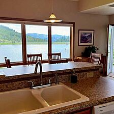 Lake Condominiums at Big Sky &mdash; Sample Kitchen