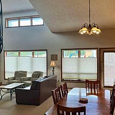 Lake Condominiums at Big Sky &mdash; Sample Living Area