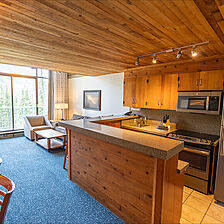 Iron Blosam Lodge — Sample kitchen