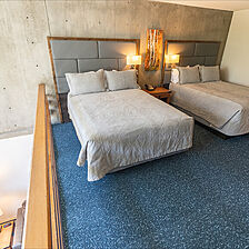 Iron Blosam Lodge — Sample bedroom