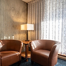 Iron Blosam Lodge — Sample living area