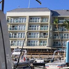 View F43/Balcony - From Boat in Marina
