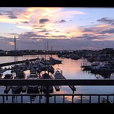 Early Evening View from F43 Balcony