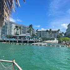 Galleon - View of Galleon from Tiki Boat on the Gulf