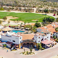 Los Cabos Golf Resort — Aerial Exterior