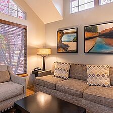 RiverPointe at Napa Valley — Sample living area