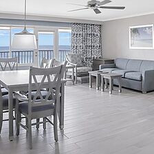 Aruba Beach Club — Sample living area