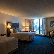 Iron Blosam Lodge — Sample bedroom