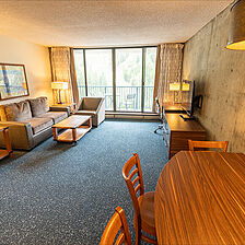 Iron Blosam Lodge — Sample living area