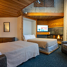 Iron Blosam Lodge — Sample bedroom