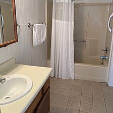 1 of 2 full baths