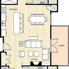 Club Wyndham Park City — Sample two-bedroom presidential floorplan