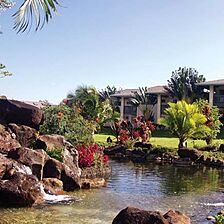 Second Pool area
