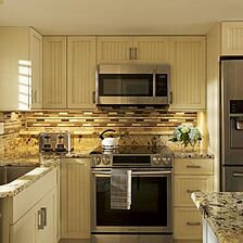 New kitchen