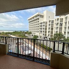 Voyager Beach Club — Sample balcony