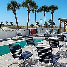 Voyager Beach Club — Shuffleboard court