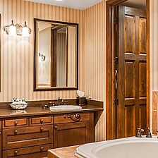 Club at Big Bear Lake — Sample bathroom