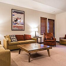 Club at Big Bear Lake — Sample living area