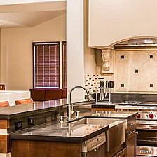 Club at Big Bear Lake — Sample kitchen