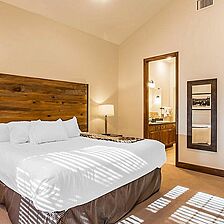 Club at Big Bear Lake — Sample bedroom