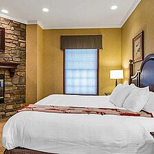Club at Big Bear Lake — Sample bedroom
