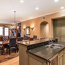 Club at Big Bear Lake — Sample kitchen