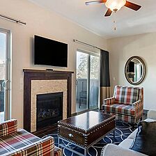 Club at Big Bear Lake — Sample living area