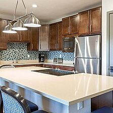 Club at Big Bear Lake — Sample kitchen