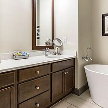 Club at Big Bear Lake — Sample bathroom