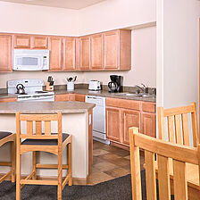 WorldMark Steamboat Springs Resort — Sample suite kitchen