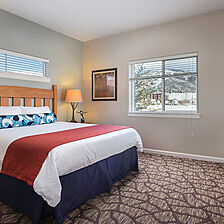 WorldMark Steamboat Springs Resort — Sample suite bedroom