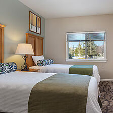 WorldMark Steamboat Springs Resort — Sample suite bedroom