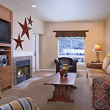 WorldMark Steamboat Springs Resort — Sample penthouse living area