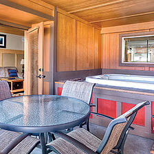 WorldMark Steamboat Springs Resort — Sample presidential suite balcony