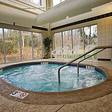Ridge Top Village and Ridge Top Summit at Shawnee — Indoor whirlpool hot tub
