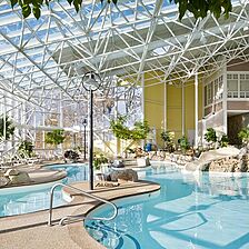 Pool area