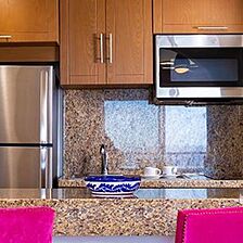 Villa del Palmar Cabo San Lucas — Sample junior suite kitchen