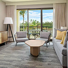 Maui Bay Villas by Hilton Grand Vacations — Sample living area