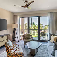 Maui Bay Villas by Hilton Grand Vacations — Sample living area
