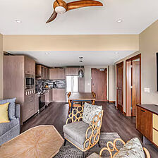 Maui Bay Villas by Hilton Grand Vacations — Sample living area