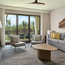 Maui Bay Villas by Hilton Grand Vacations — Sample living area