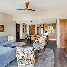 Maui Bay Villas by Hilton Grand Vacations — Sample living area