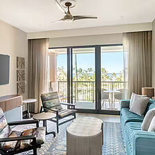 Maui Bay Villas by Hilton Grand Vacations — Sample living area