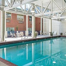 covered Pool area