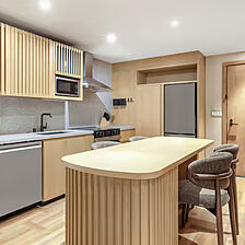 Hilton Club Ka Haku Honolulu — Sample kitchen