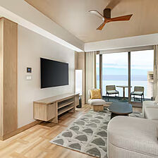 Hilton Club Ka Haku Honolulu — Sample living area