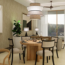Vidanta Legacy Resort - Riviera Maya — Sample dining area