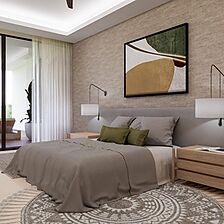 Vidanta Legacy Resort - Riviera Maya — Sample bedroom