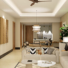 Vidanta Legacy Resort - Riviera Maya — Sample living area