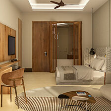 Vidanta Legacy Resort - Riviera Maya — Sample bedroom